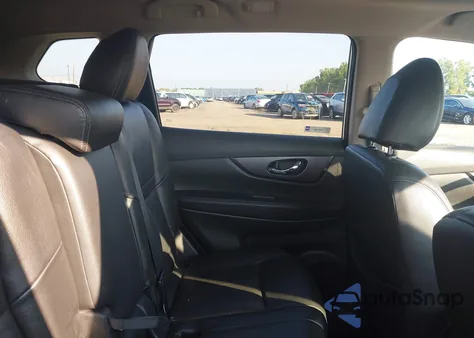 2016 Nissan Rogue Sv from USA, damaged, VIN 5N1AT2MV3GC899793